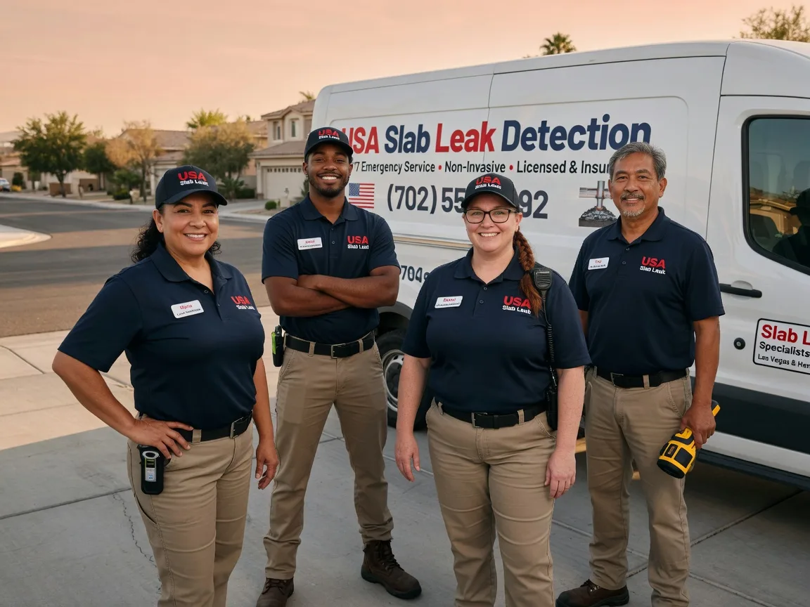 Slab Leak Repair company in Chunky, MS